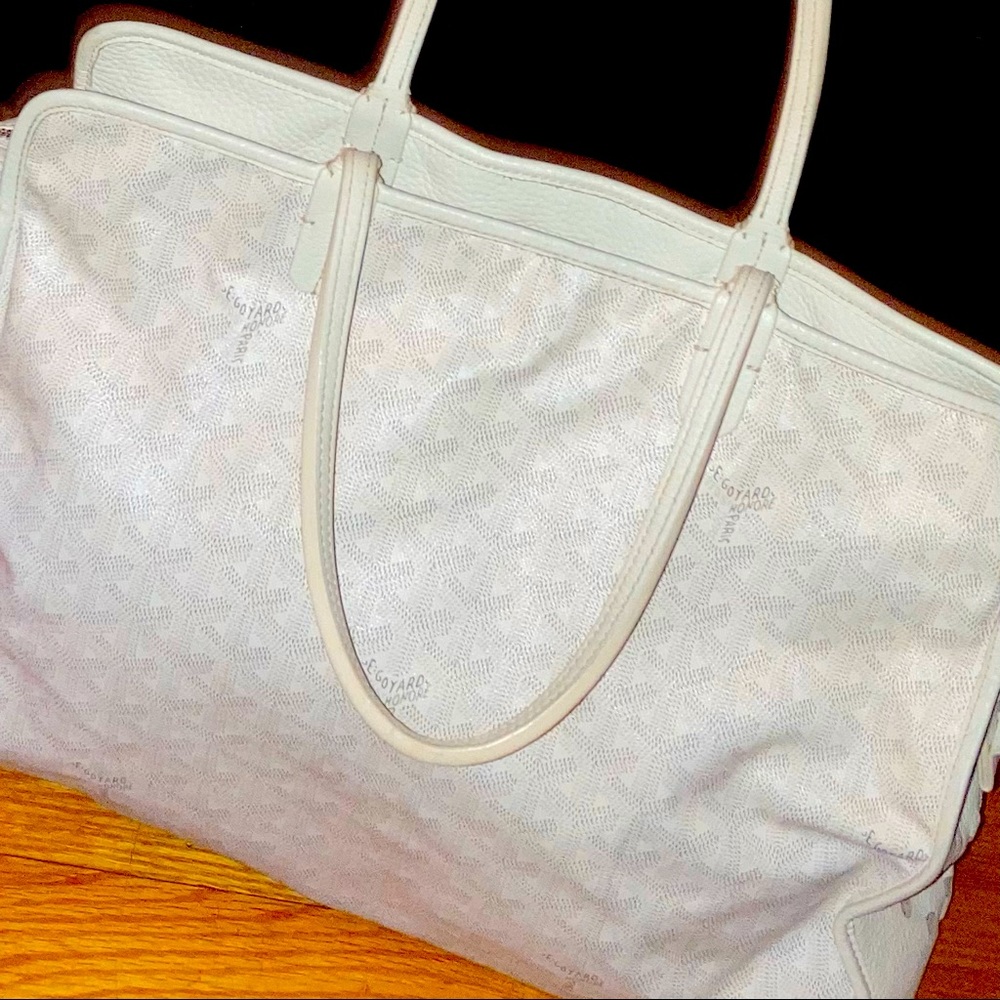Goyard dog bag
